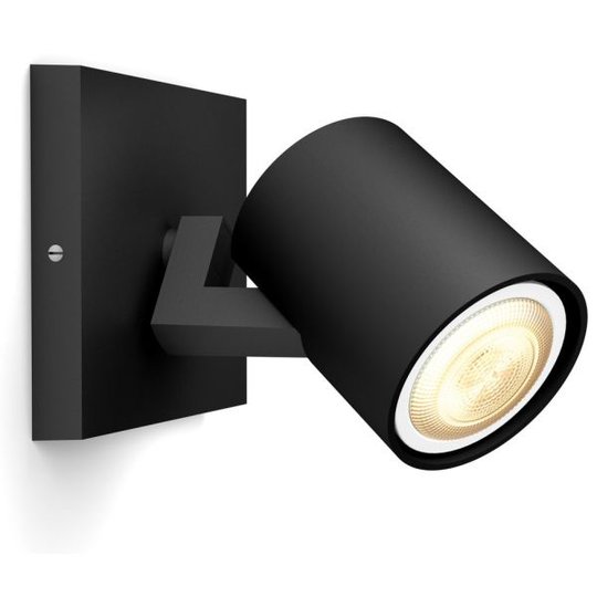 Philips Hue Runner Spotlight 5W LED, IP20 Svart