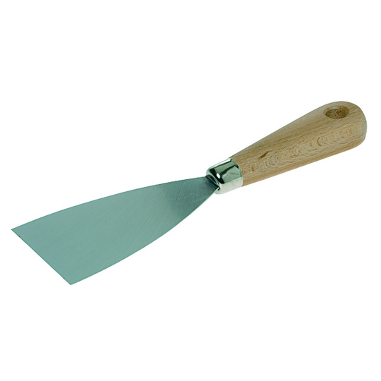 STÅLSPACKEL 5419 40MM MED TRÄHANDTAG | Beijerbygg Byggmaterial