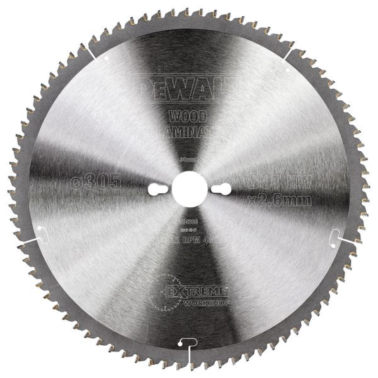 Dewalt DT4283-QZ Sågklinga 305 x 30 mm, 80T