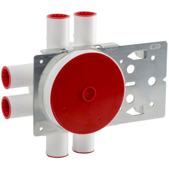 Elko 4014202511 Apparatdosa för enkelgips, med regelfäste