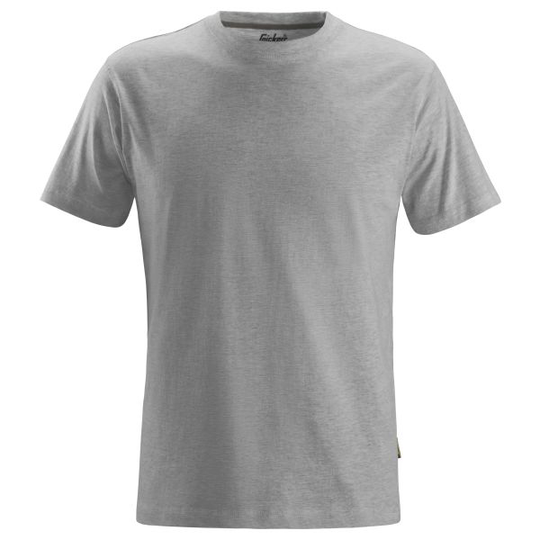 Snickers 2502 T-shirt gråmelerad XS