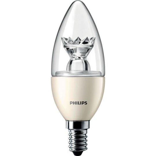 Philips Master Dimtone Kronlampa E14-sockel, 250 lm