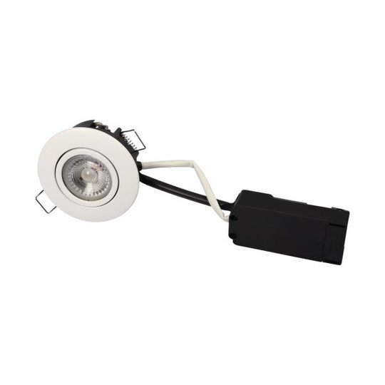 Scan Products Luna LP Downlight 6,2 W, vit 2700 K