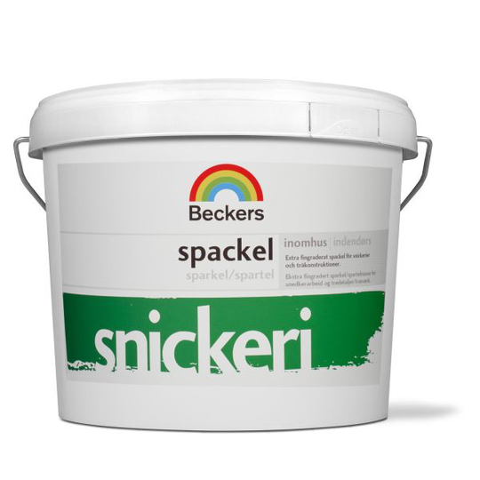 Beckers 052136 Snickerispackel 3 l