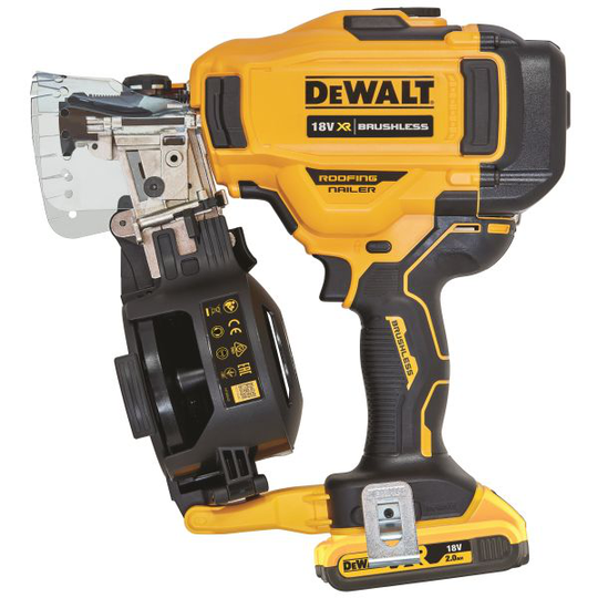 Dewalt DCN45RND2-QW Spikpistol med batteri och laddare