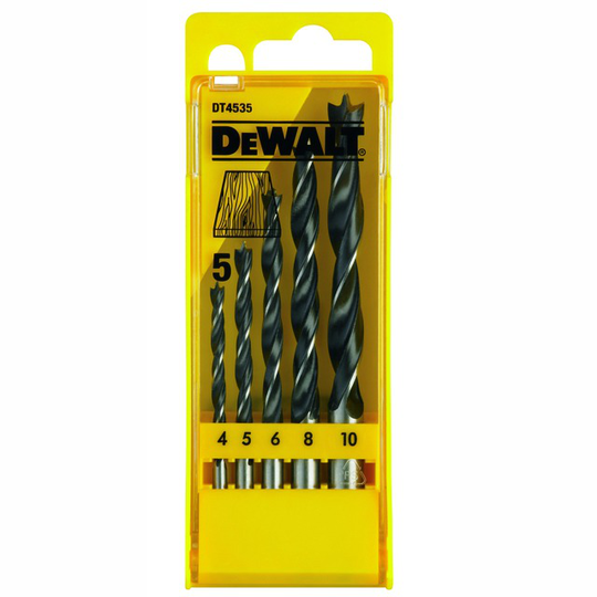 TRÄBORR SPETS 4-10MM 5-DEL | Beijerbygg Byggmaterial