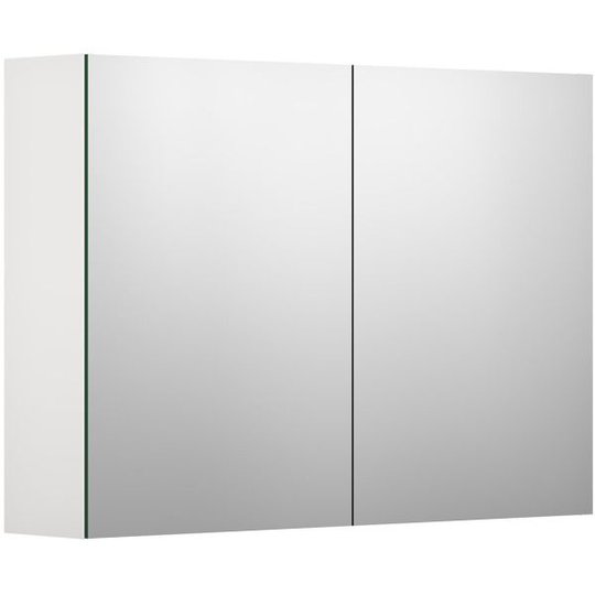 Gustavsberg Graphic Base Spegelskåp vit 80 cm