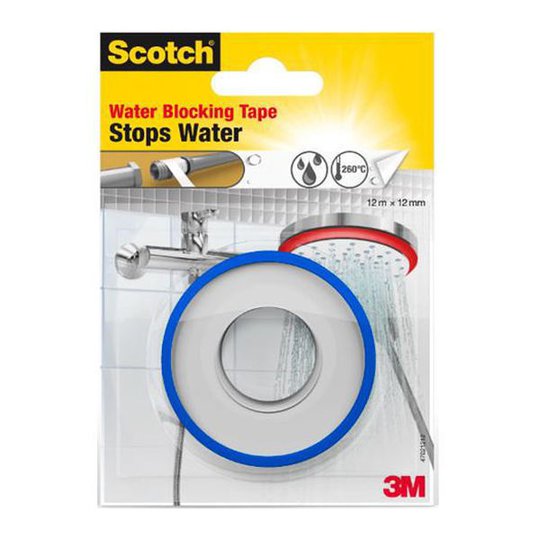 3M Scotch Gängtejp vit