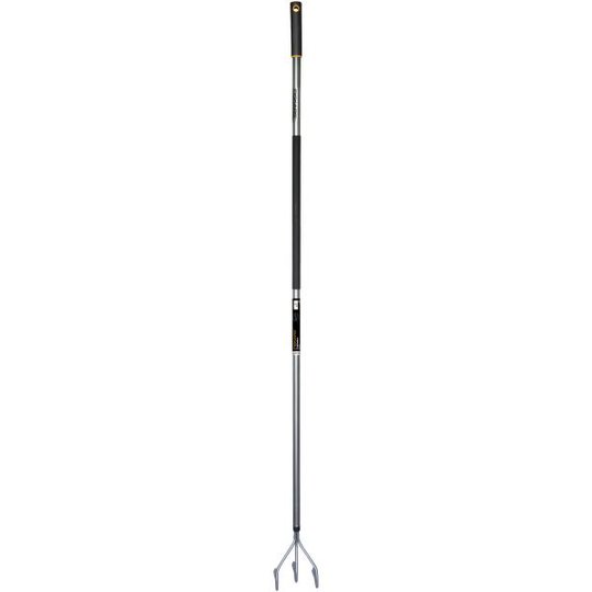 Fiskars Ergonomic Kultivator med metallskaft