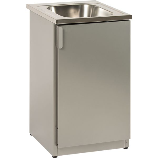 Nimo TB 500 T Tvättbänk titan, höger