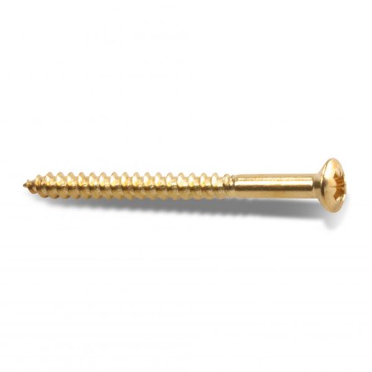 Heco 9601303 Träskruv TKFX, mässing 3,0 x 16 mm, 20,-pack