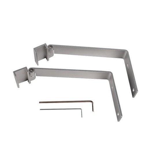 Hide-a-Lite 7506476 Förlängningsarm aluminium, 2-pack