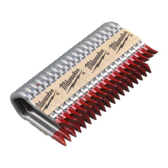 Milwaukee 4932480360 Stängselklammer varmförzinkad, 960-pack 50 mm