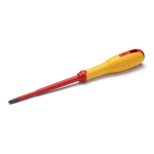 Hultafors 445525 Skruvmejsel för Phillips, isolerad 1000 volt PH 2 x 125 VDE
