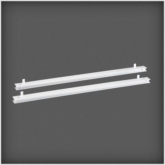 Elfa 220510 Glidlist 540 mm, vit