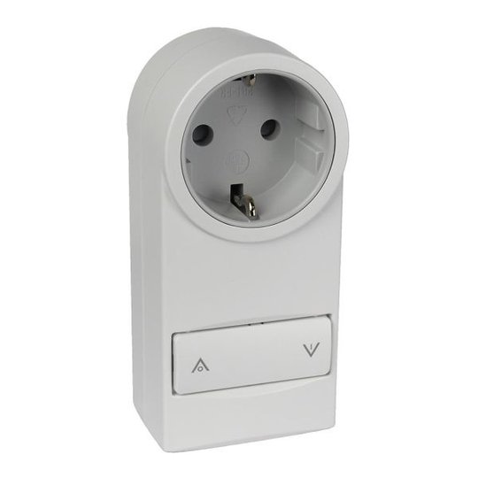 Elko EKO04534 Dimmeraktor för vägguttag, 20-250W