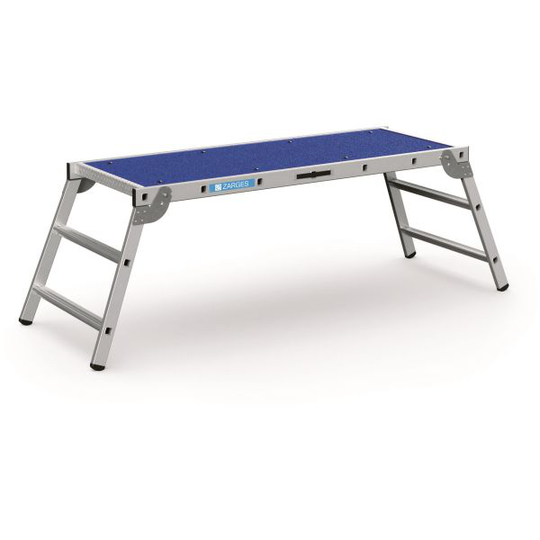 Zarges Workmaster Plus P Arbetsplattform 1700 x 600 mm, hopfällbar
