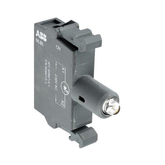 ABB MLBL-01W Lampblock