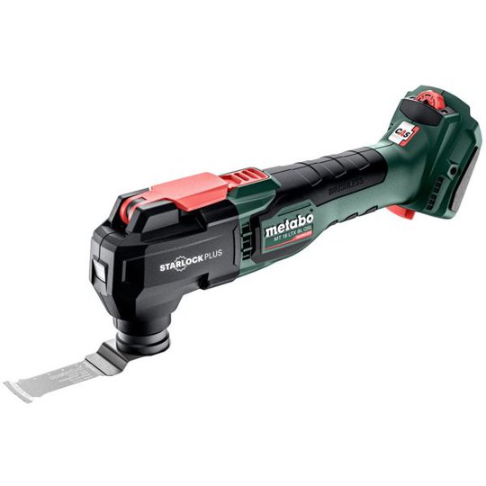 Metabo MT 18 LTX BL QSL Multiverktyg utan batteri och laddare, i box