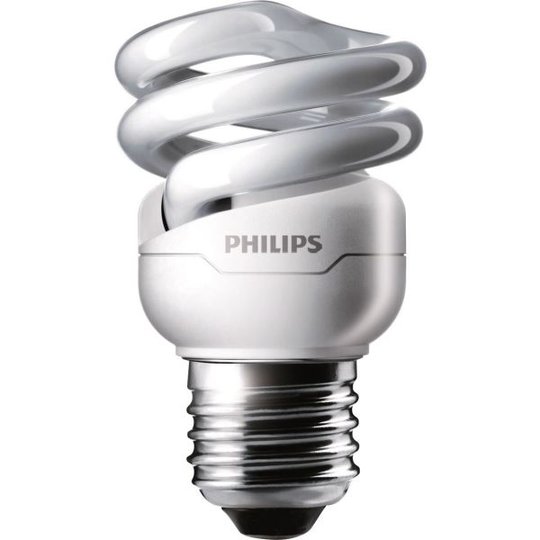 Philips Tornado T2 Lågenergilampa B22d, 12W, 2700K