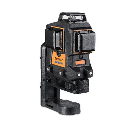 Geo Fennel Geo 6X Multikorslaser grön, med 3 x 360° laserlinjer