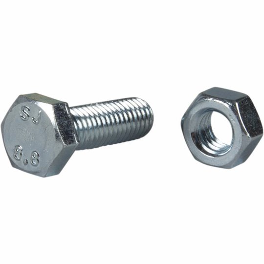 SEXKANTBULT M6S 8,8 FZB M8X25 4ST