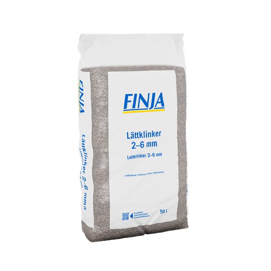 LÄTTKLINKER LÖS 2-6MM 50L