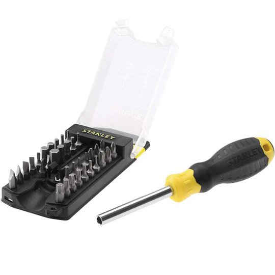 STANLEY STHT0-70885 Bitsskruvmejsel multibit, 34 delar