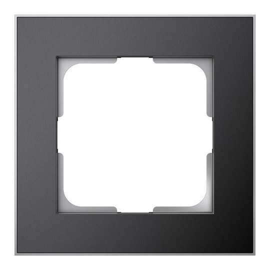 Elko EKO06192 Kombinationsram svart/aluminium 1-fack