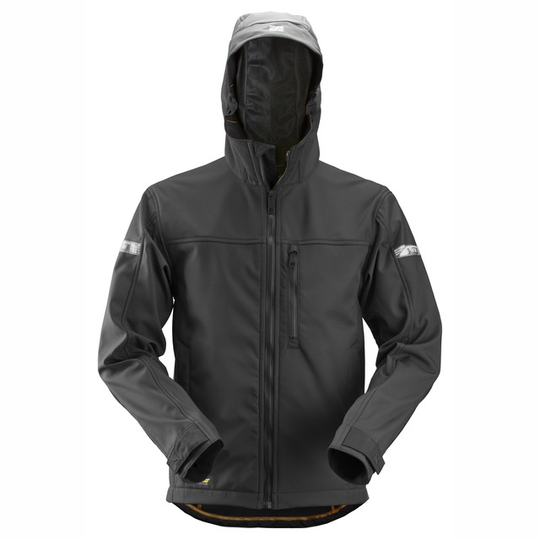 HUVJACKA SOFTSHELL AW SVART XS | Beijerbygg Byggmaterial