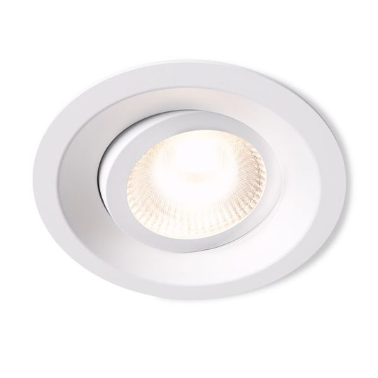 Plejd TILT DWN-01 Downlight 8 W, 515 lm, 2200-4000 K Vit