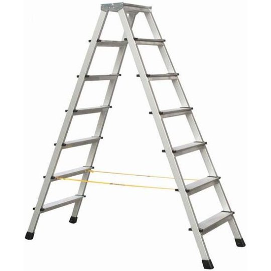 Zarges WSPE Wienerstege 2x7 steg