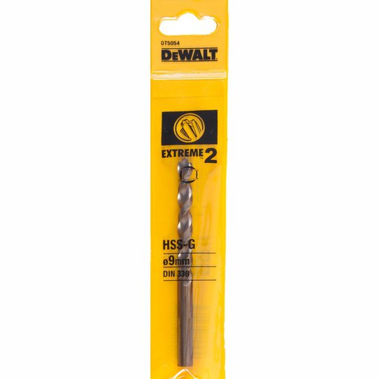 BORR HSS EXT2 9,0MM 1-PACK DT5054