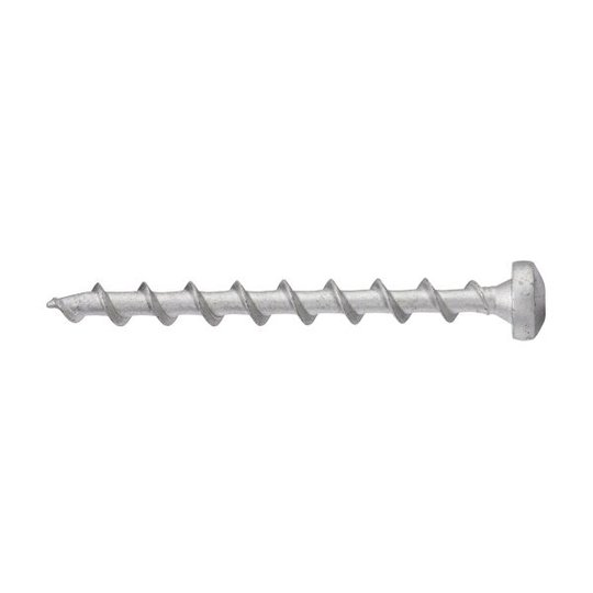 VSB Zincotech 76880 Lättbetongskruv utvändig C4 TX, 50-pack T30, Ø8 x 80 mm