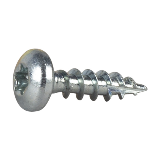 TRÄSKRUV ESSDRIVE KULLRIG SKALLE FZB 4X16MM | Beijerbygg Byggmaterial