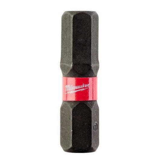 Milwaukee SHOCKWAVE Impact Duty HEX Skruvbits 2-pack 6x25 mm