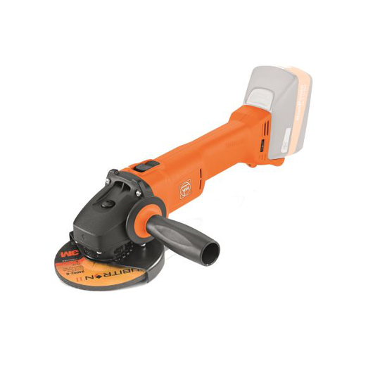 Fein CCG 18-115 BL Vinkelslip Ø115 mm, utan batteri och laddare