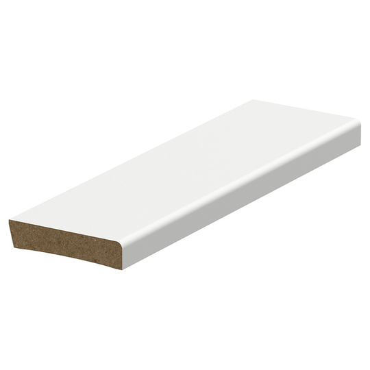 12X56 SOCKEL MDF VIT L=4,2M | Beijerbygg Byggmaterial