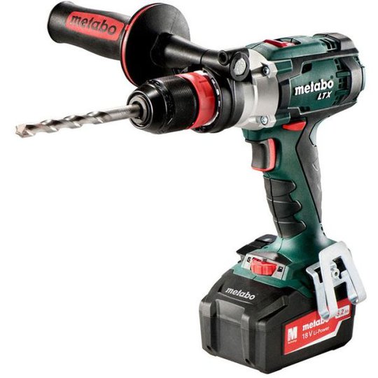 Metabo SB 18 LTX Quick Slagborrmaskin med 5,2Ah batterier och laddare