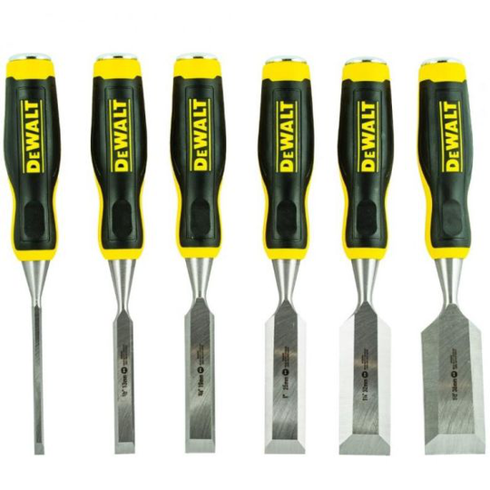 Dewalt DWHT16852 Stämjärnsats 6 delar