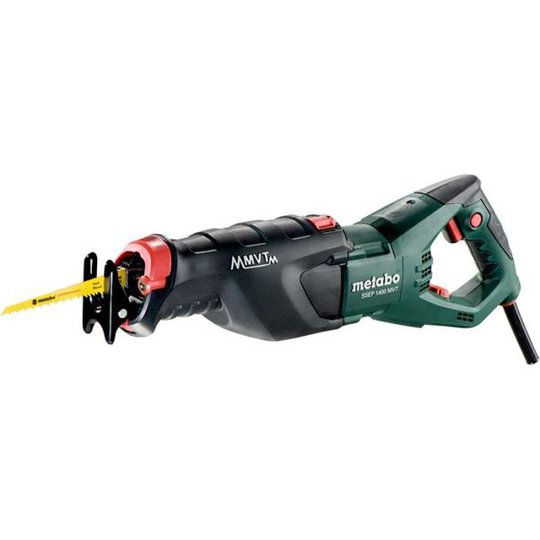 Metabo SSEP 1400 MVT Tigersåg med förvaringslåda, 1400 W