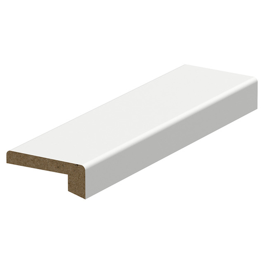 KLACKFODER MDF 21X56MM VIT L=2,44M | Beijerbygg Byggmaterial