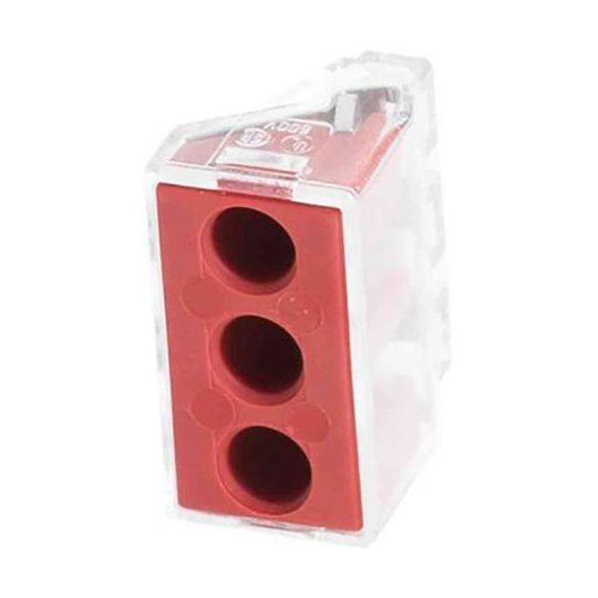 Wago 773-173 Toppklämma 3-ledare, 50-pack