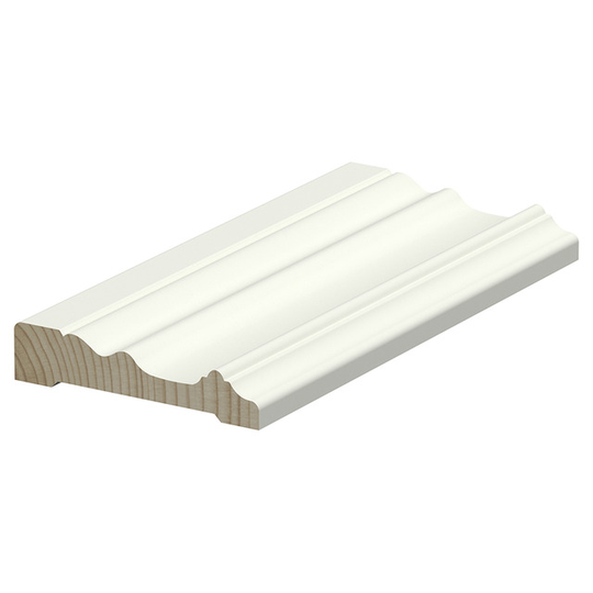 21X95 FODER ALLMOGE VIT L=2,4M | Beijerbygg Byggmaterial