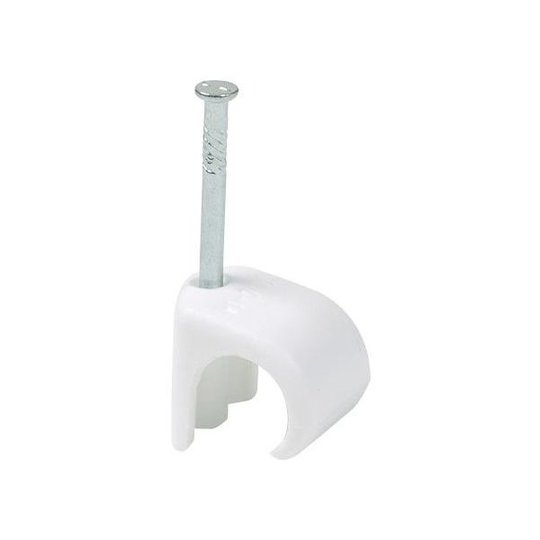 Schneider Electric 2011021 Clips 100-pack 20 mm, grå