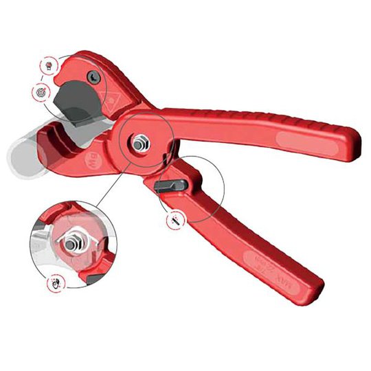 Ironside 100817 Plaströrklippare 22 mm rördiameter