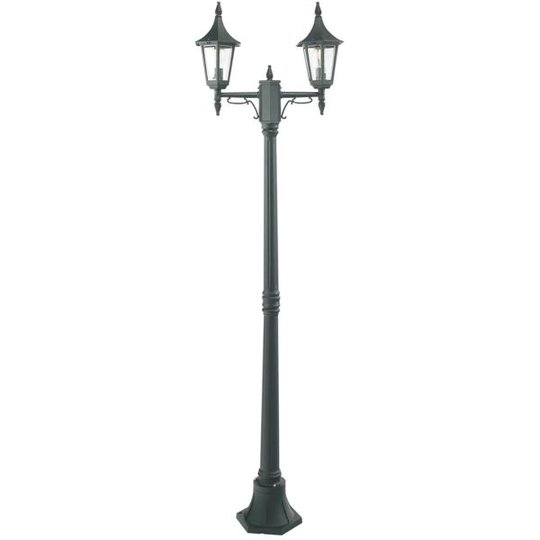 Norlys Rimini 402 Stolplykta E27, 2x46W, IP54