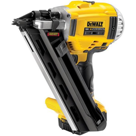 Dewalt DCN692P2 Spikpistol med batterier och laddare
