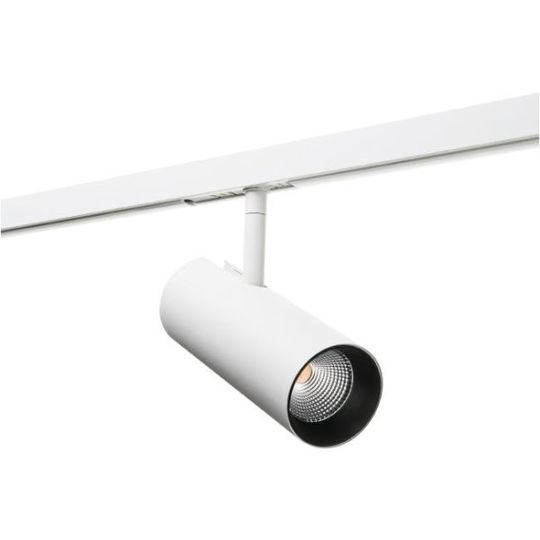 SG Armaturen ZIP Tube Mini Spotlight LED, 17W 3000K, vit