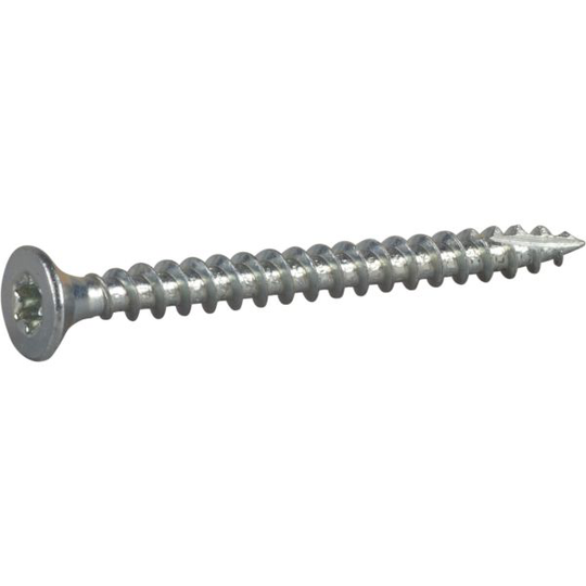 ESSVE 123141 Träskruv 4 mm Ø, TX20, helgängad, försänkt, FZB 40 mm, 200-pack